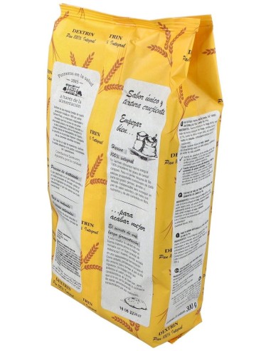 Pan Dextrin Con Semillas De Lino 300Gr de Santiveri