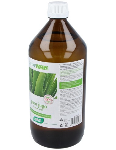 Jugo De Aloe Vera 1L. de Santiveri