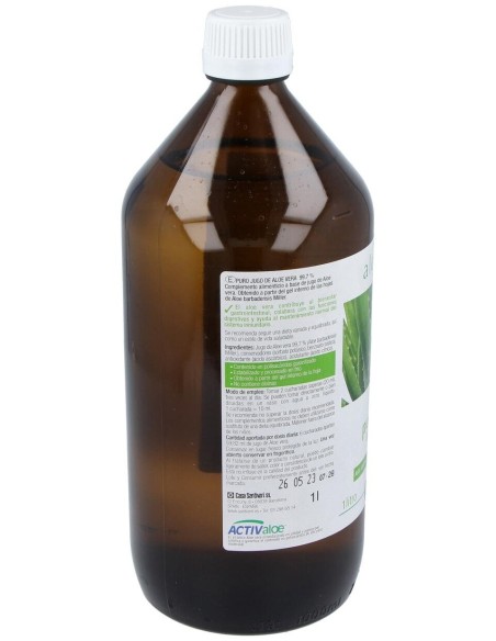 Jugo De Aloe Vera 1L. de Santiveri