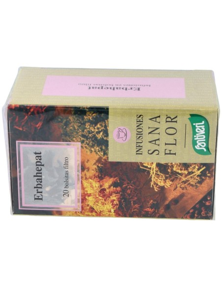 Sanaflor Erbahepat Infusion 20Ud. de Santiveri
