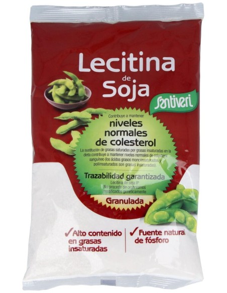 Lecitina De Soja Bolsa 400Gr. de Santiveri