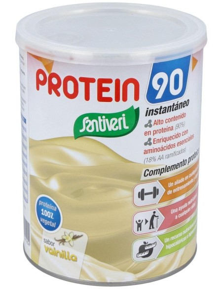 Protein-90 Vainilla 200Gr. de Santiveri