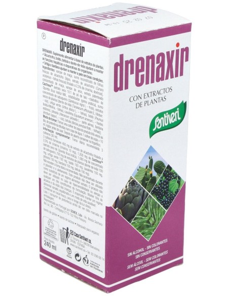 Drenaxir Jarabe 240Ml. de Santiveri