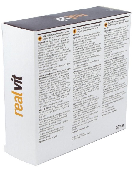 Realvit Vitaminada 20Viales de Santiveri