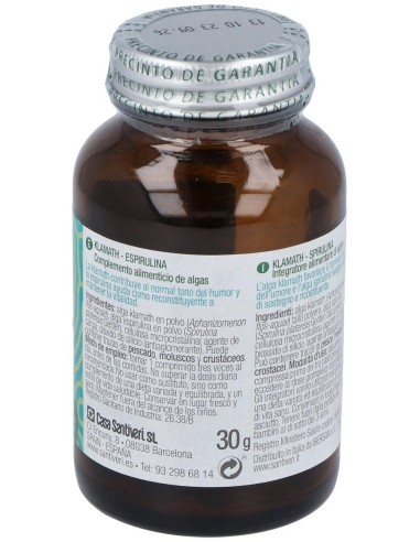 Alga Klamath 70Comp. de Santiveri
