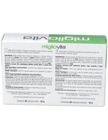 Migliovita 40Cap. de Santiveri