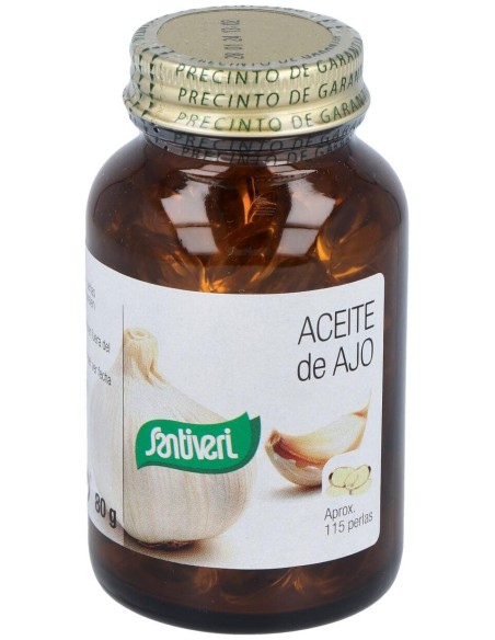 Aceite De Ajo 115Perlas de Santiveri