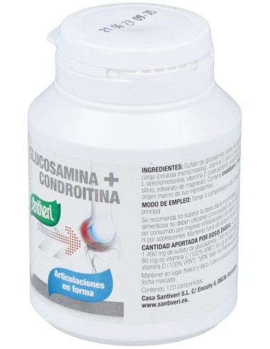 Artrosin Glucosamina+Condroitina 120Comp. de Santiveri