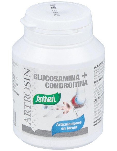 Artrosin Glucosamina+Condroitina 120Comp. de Santiveri