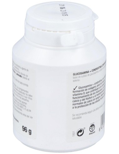 Artrosin Glucosamina+Condroitina 120Comp. de Santiveri