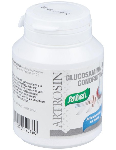 Artrosin Glucosamina+Condroitina 120Comp. de Santiveri