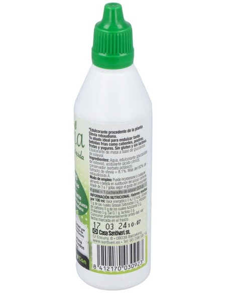 Stevia Liquida 90Ml. de Santiveri