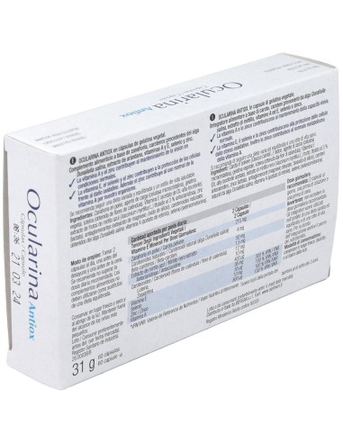 Ocularina Antiox 60Cap. de Santiveri