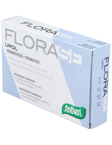 Florase Urol 40Cap. de Santiveri
