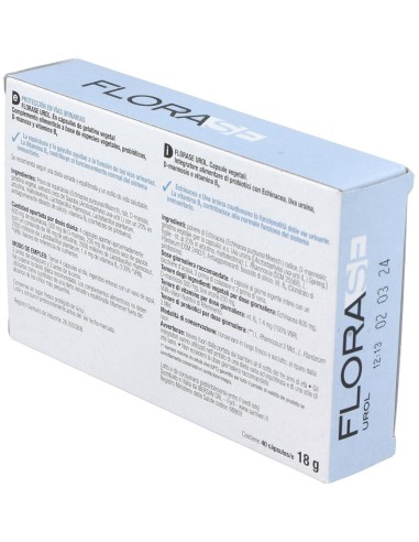 Florase Urol 40Cap. de Santiveri