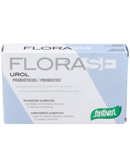 Florase Urol 40Cap. de Santiveri