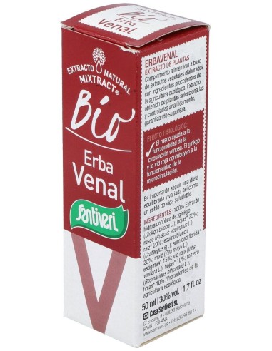 Mixtract 14 Erbavenal 50Ml. Bio** de Santiveri