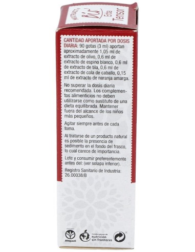 Mixtract 8 Erbatensor 50Ml. Bio de Santiveri
