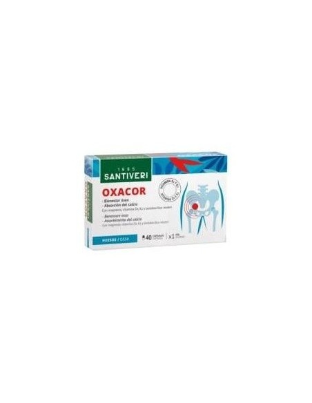 Oxacor K-2 40Cap. de Santiveri