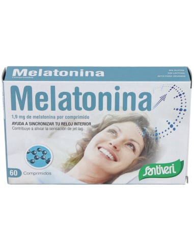 Melatonina 60Comp. de Santiveri