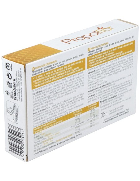 Propolflor 48Comp. de Santiveri