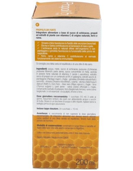 Propolflor Forte 200Ml. de Santiveri
