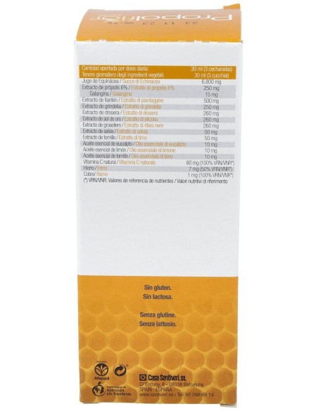 Propolflor Forte 200Ml. de Santiveri