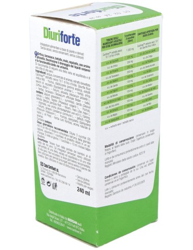 Diuriforte Jarabe 240Ml. de Santiveri