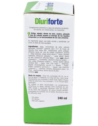 Diuriforte Jarabe 240Ml. de Santiveri