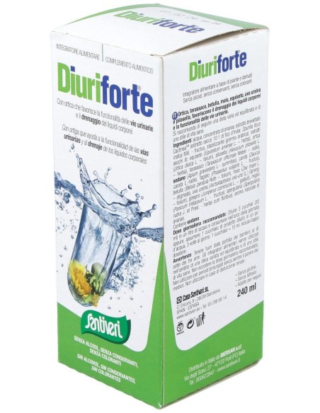 Diuriforte Jarabe 240Ml. de Santiveri