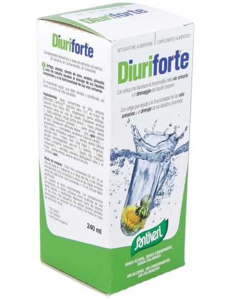Diuriforte Jarabe 240Ml. de Santiveri