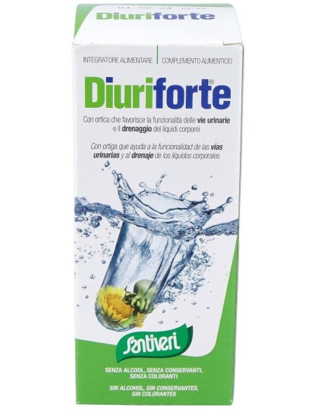 Diuriforte Jarabe 240Ml. de Santiveri