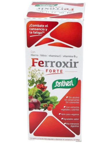 Ferroxir Forte Jarabe 240Ml. de Santiveri