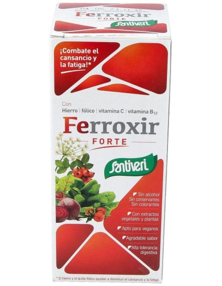 Ferroxir Forte Jarabe 240Ml. de Santiveri