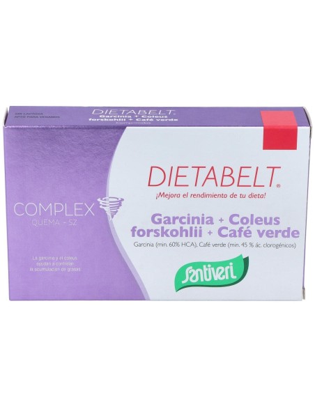 Dietabelt Complex Garcinia+Coleus 48Comp. de Santiveri