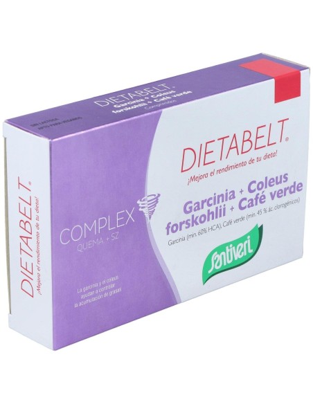Dietabelt Complex Garcinia+Coleus 48Comp. de Santiveri
