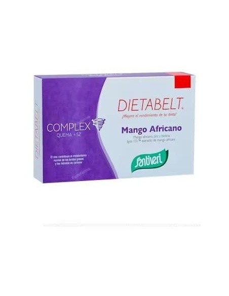 Dietabelt Complex Mango Africano 60Cap. de Santiveri