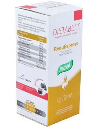 Dietabelt Quema Reduexpress 240Ml. de Santiveri