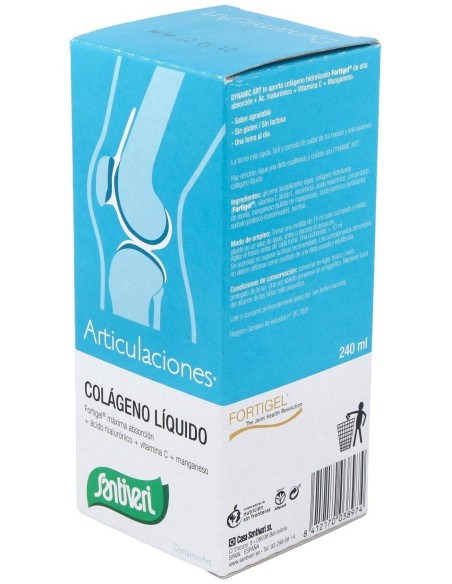 Dynamicart Colageno 240Ml. de Santiveri
