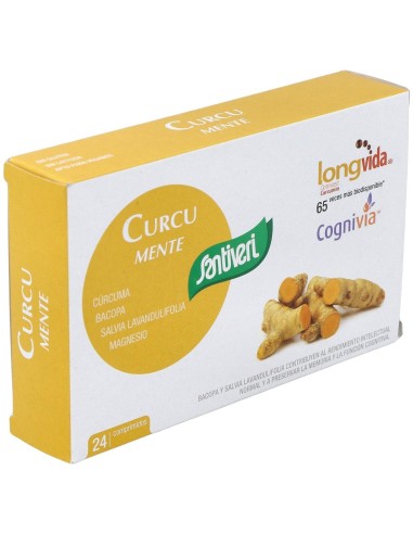 Curcu Mente 24Comp. de Santiveri