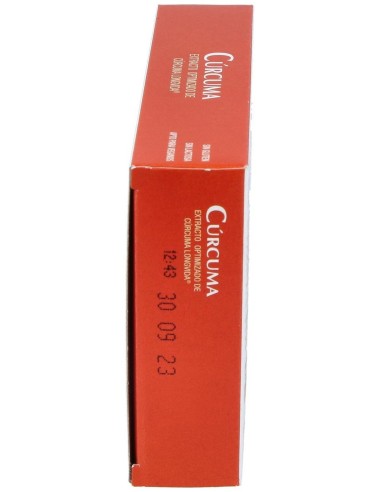 Curcuma 24Comp. de Santiveri