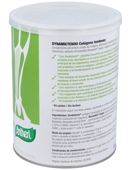 Dynamictendo Colageno 230Gr. de Santiveri
