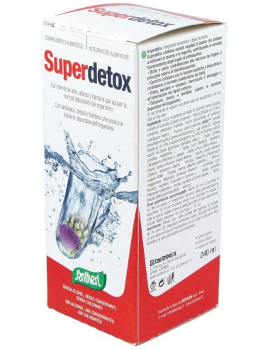 Superdetox Jarabe 240Ml. de Santiveri
