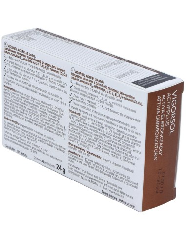 Vigor Sol Actif Plus 30Perlas de Santiveri