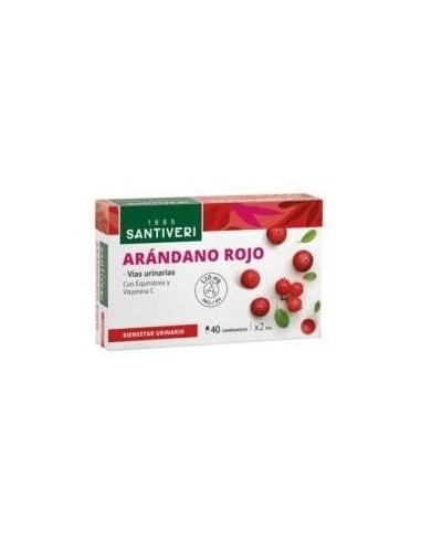 Arandano Rojo 40Comp. de Santiveri