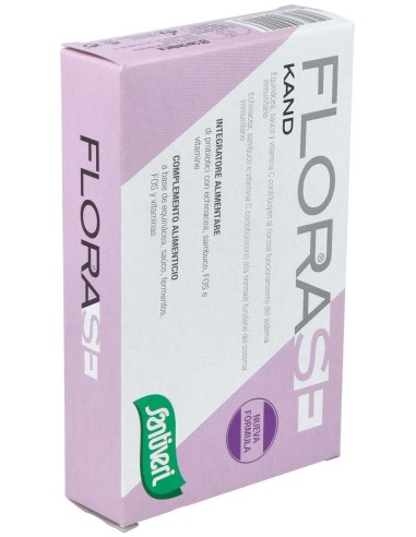 Florase Kand 40Cap. de Santiveri