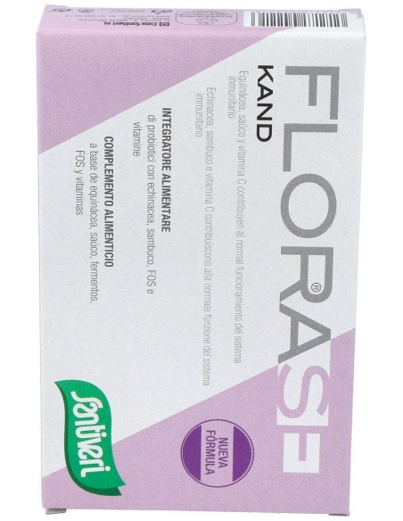 Florase Kand 40Cap. de Santiveri