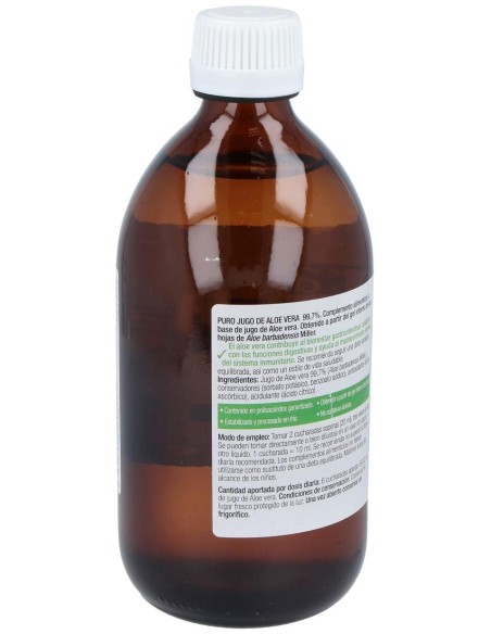 Jugo De Aloe Vera 500Ml. de Santiveri