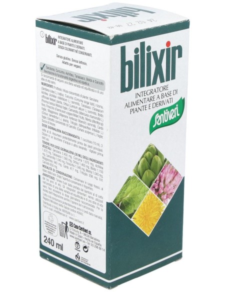 Bilixir Jarabe 240Ml. de Santiveri