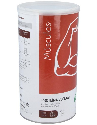 Dynamic Proteina Vegetal Cacao 455Gr. de Santiveri